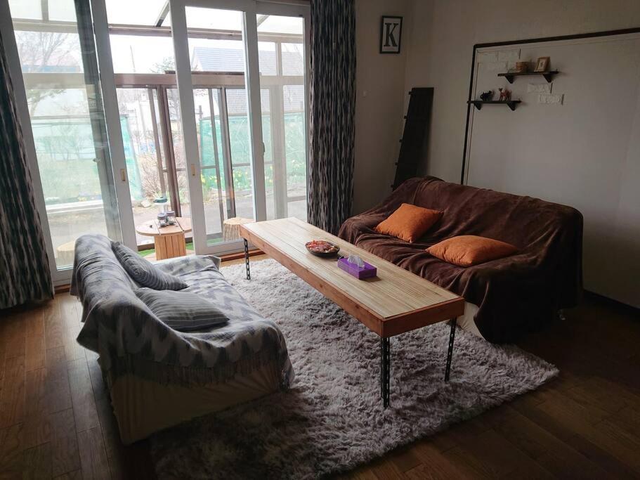 Noboribetsu No Mori Villa Ngoại thất bức ảnh